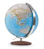 National Geographic Fusion 3001 Classic Globus 30cm Tischglobus Leuchtglobus Globe Earth World